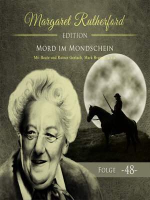 cover image of Margaret Rutherford, Folge 48